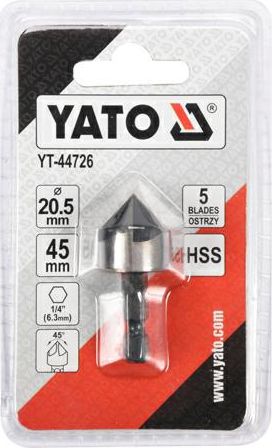 Yato HEX 20.5mm HEX HEX COUNT YT-44726