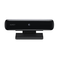 Aukey 1080p Webcam PC-W1 Black, USB web kamera