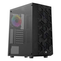 AEROCOOL PGS HIVE-G-BK-v3 FRGB PC case Datora korpuss