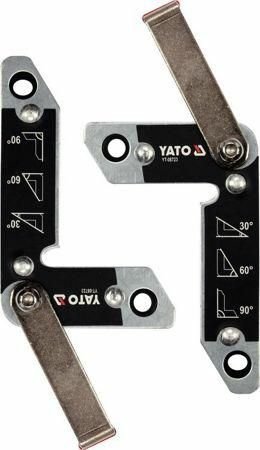 Yato YT-08723 Magnēts metināšanai 6.5x3.5cm, 11.0x7.0cm (2gab)