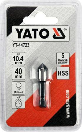Yato Metal countersink 10.4mm HEX (YT-44723)