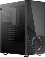 AEROCOOL PGS ZAURON FRGB-G-BK-v1 PC case Datora korpuss