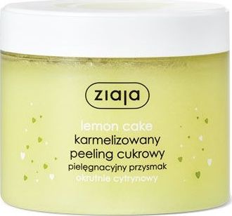 Ziaja ZIAJA_Karmelizowany peeling cukrowy Lemon Cake 300ml 5901887044826 (5901887044826) kosmētika ķermenim