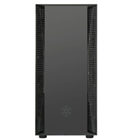 Silverstone Fara B1 Midi-Tower, Tempered Glass - schwarz Datora korpuss