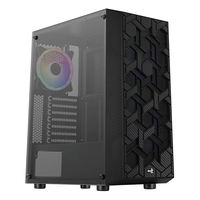 AEROCOOL PGS HIVE-G-BK-v1 ARGB PC case Datora korpuss