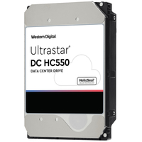 WESTERN DIGITAL Ultrastar DC HC550 16TB cietais disks