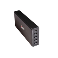 CLUB 3D USB Type A and C Power Charger Powerbank, mobilā uzlādes iekārta