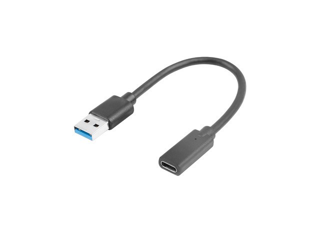 Adapter USB TYPE-C (F) AM 3.1 15 cm adapteris