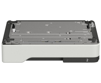 Printer Lexmark 250-Blatt-Zufahrung printeris