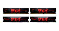 G.Skill Aegis DDR4 64GB (4x16GB) 3200MHz CL16 1.35V XMP 2.0 operatīvā atmiņa