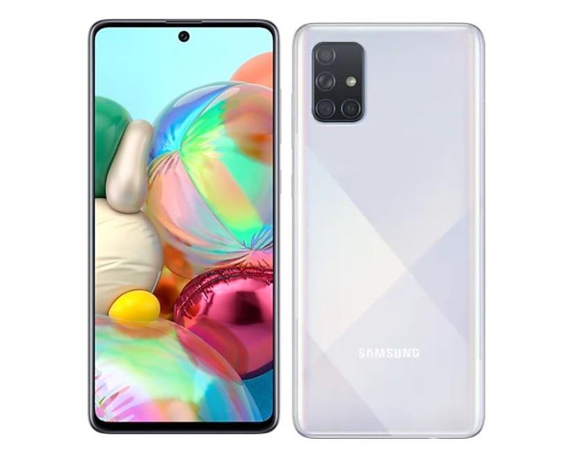 samsung a71 crush silver