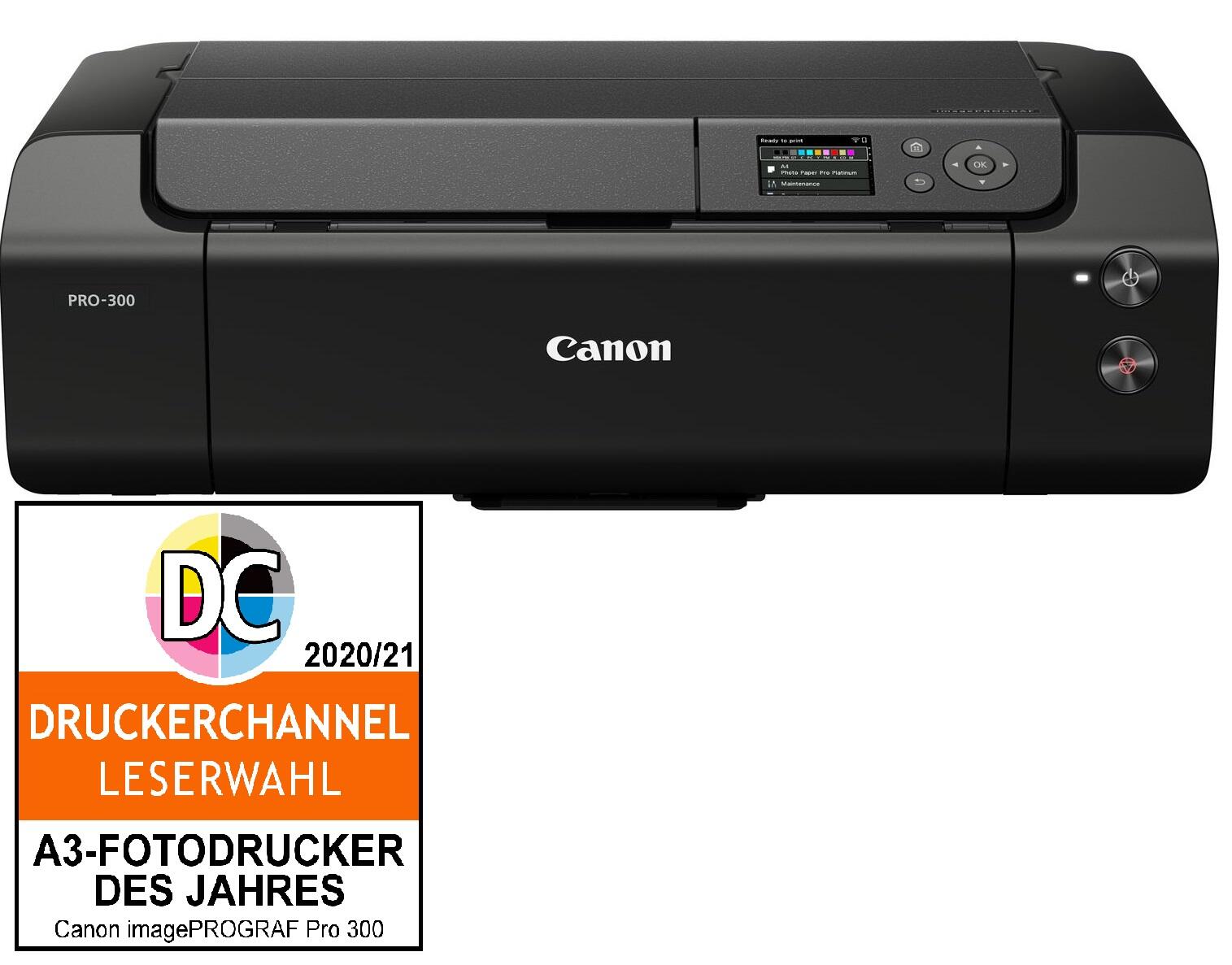 Canon imagePROGRAF PRO-300 printeris