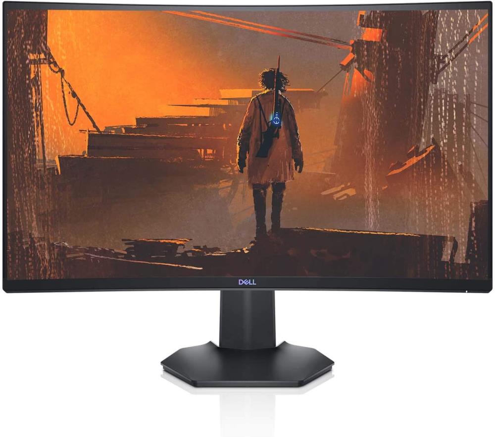 Dell Curved Gaming Monitor  S2721HGF 27 , VA, FHD, 1920x1080, 16:9, 1 ms, 350 cd/m², Black, Headphone Out Port 5397184200841 monitors