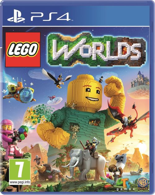 Lego Worlds PS4 LEGO konstruktors