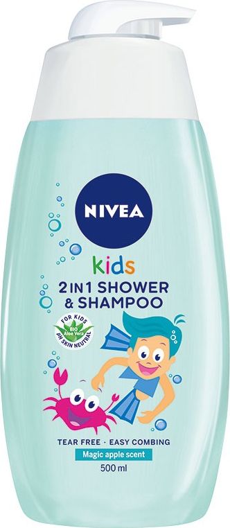 Nivea Zel do mycia ciala 2w1 magiczne jablko 0184588 (5900017071787) aksesuāri bērniem