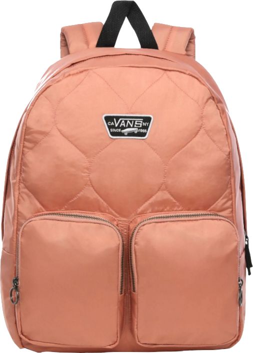 Vans Vans Long Haul Backpack VN0A4S6XZLS rozowe One size VN0A4S6XZLS (193390772944) Skolas somas un penāļi