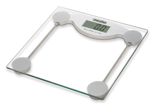 Mesko Bathroom scales MS 8137 Maximum weight (capacity) 150 kg, Accuracy 100 g, Glass aksesuāri Mazās sadzīves tehnikas