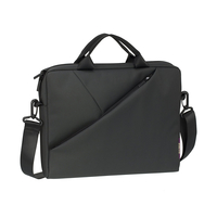 Rivacase 8730 Bag 15,6 Grey Design portatīvo datoru soma, apvalks