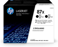 HP 87X LaserJet Toner Cartridge Black 2p toneris