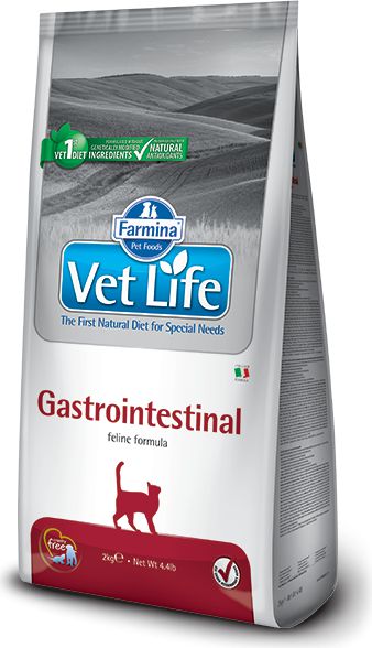 FARMINA PET FOODS Vet Life - Gastrointestinal Feline 2 kg kaķu barība