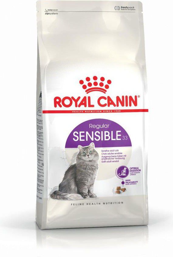 Royal Canin Sensible 4 kg kaķu barība