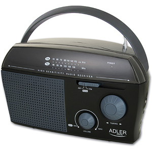 Adler AD 1119 radio, radiopulksteņi
