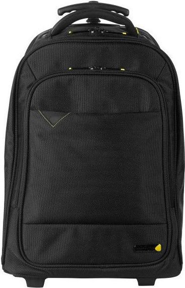 Techair Bpackpack Trolley Black - 15.6 portatīvo datoru soma, apvalks