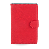 Rivacase 3017 Tablet Case 10,1 Red PU leather Universal portatīvo datoru soma, apvalks