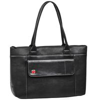 Rivacase 8991 Lady's Bag  15,6 black PU leather portatīvo datoru soma, apvalks