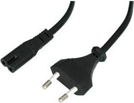 Lindy 30423 power cable Black 5 m CEE7/16 C7 coupler 4002888304238 Barošanas kabelis