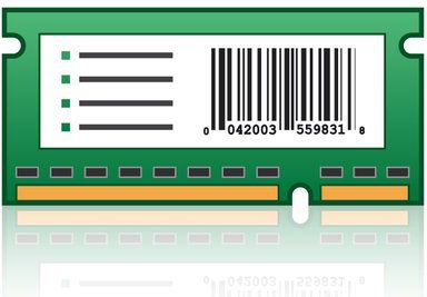 Lexmark 57X9020 2GB DDR3 RAM Upgrade for CS720/CS725/CX725  rezerves daļas un aksesuāri printeriem