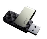 USB-Stick 256GB Silicon Power  USB 3.0  B30   Black USB Flash atmiņa
