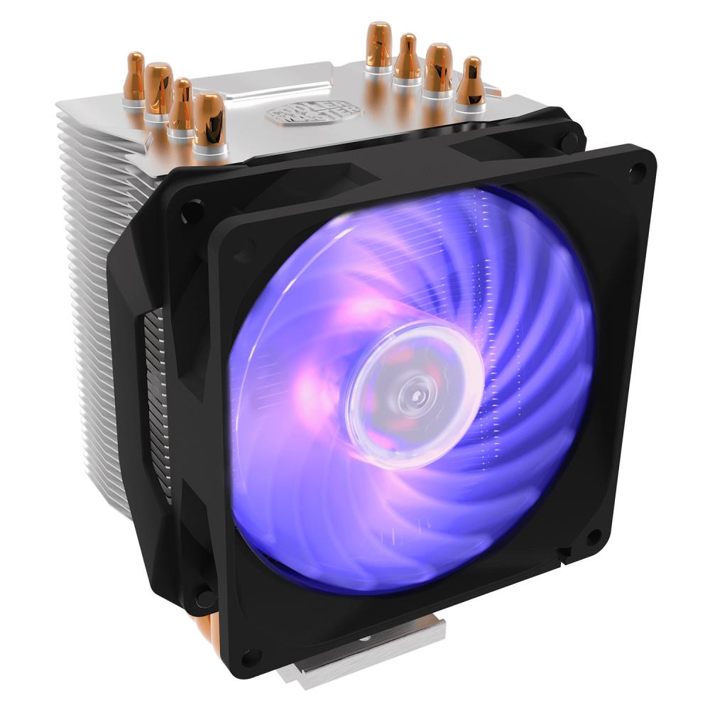 Cooler Master Hyper H410R RGB Air cooler procesora dzesētājs, ventilators