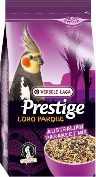 Versele-Laga VL-Australian Parakeet Loro Parque Mix Pokarm Dla Srednich Australijskich Papug 1 KG 98776 (5410340222249)