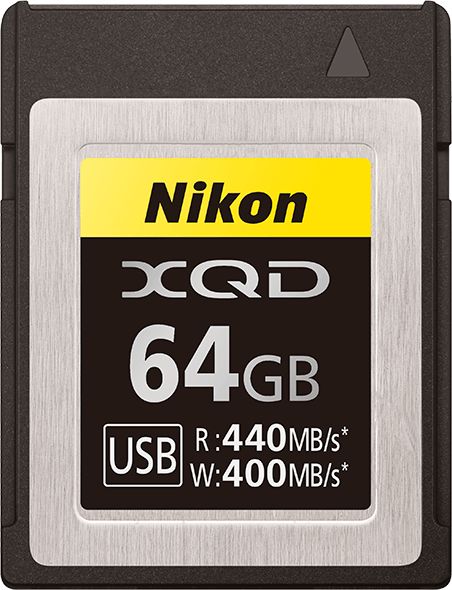 Nikon XQD 64GB 440/400 MB/s atmiņas karte