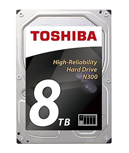 Toshiba N300 8 TB - SATA - 3.5 cietais disks