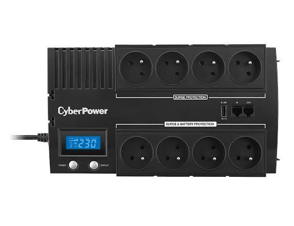 Cyber Power Green Power UPS BR1000ELCD-FR nepārtrauktas barošanas avots UPS