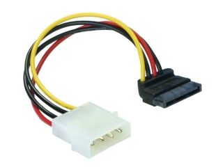 Delock Cable Power SATA HDD > 4pin male - angled kabelis datoram