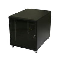 Szafa TriTon Triton 19'' Desk Network Cabinet, 12 U, 600 x 800 mm, black RAL 9005 - RCA-12-A68-BAX-A1