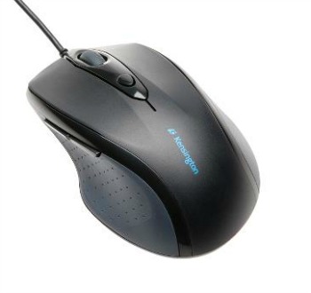 Kensington  Pro Fit Full Sized Wired Mouse USB/PS2 Datora pele