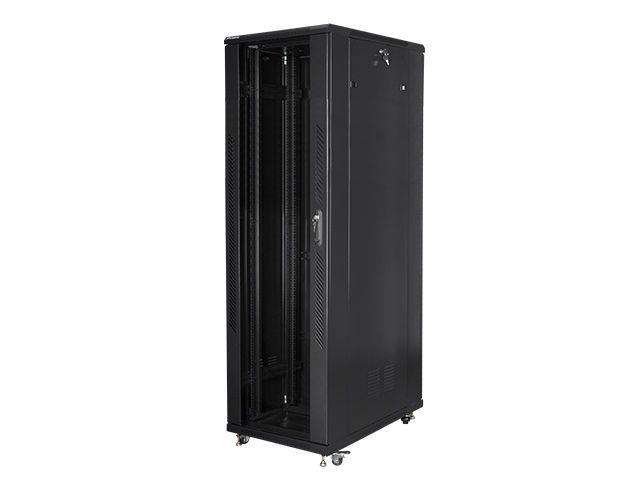 Lanberg free-standing rack 19'' demounted flat pack 42U/800x1000mm black Serveru aksesuāri