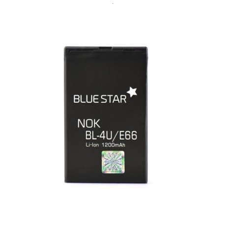 Blue Star battery  Nokia BL-4U (non original) 1200mAh aksesuārs mobilajiem telefoniem