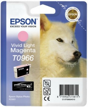 EPSON Tinte Vivid Light Magenta 11,4 ml kārtridžs