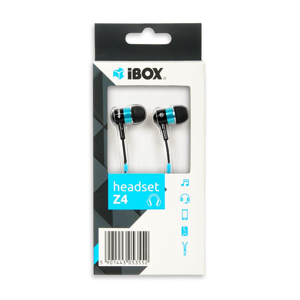 EARPHONE I-BOX Z4 ZIP MOBILE