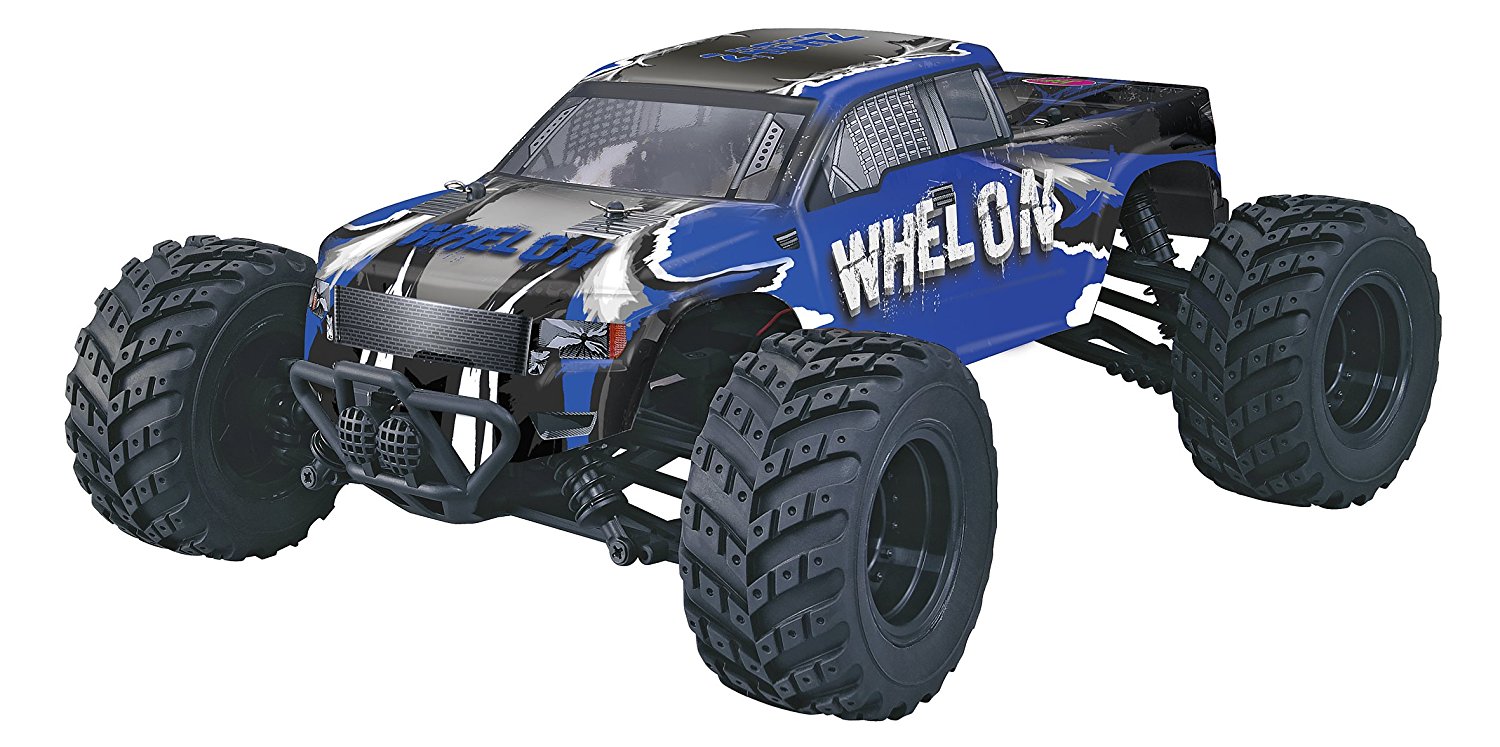 JAMARA Whelon 1:12 4WD LiIon 2.4G - 53355 Radiovadāmā rotaļlieta