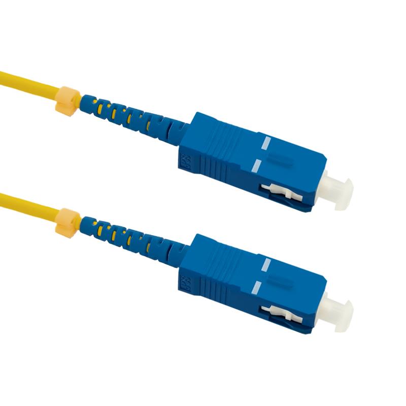 Optic patchcord SC/UPC-  SC/UPC SM 9/125 G652D 5 kabelis, vads