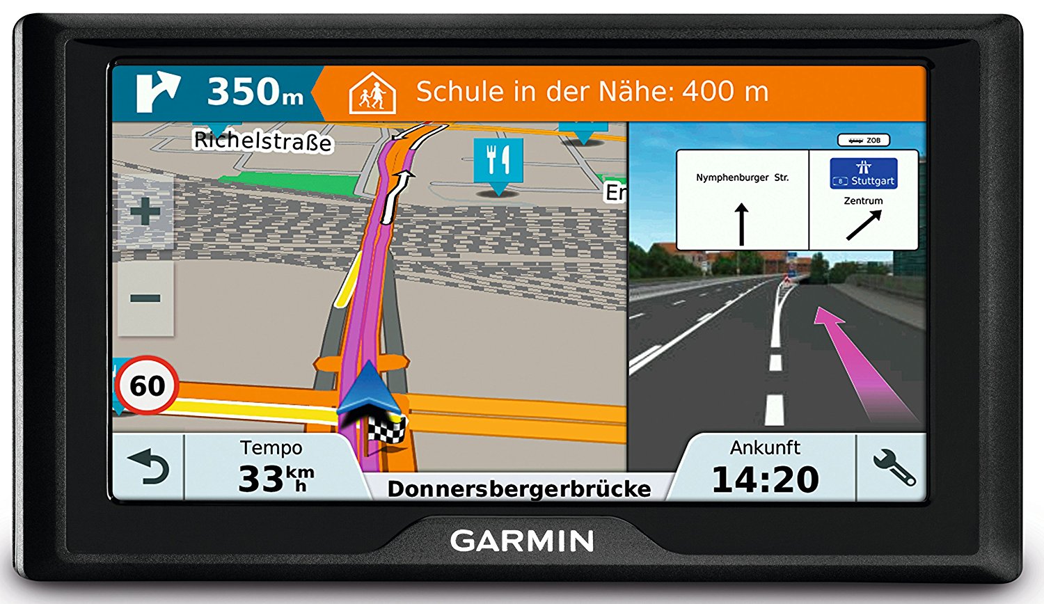 Garmin Drive 61 LMT-S EU - 010-01679-12 Navigācijas iekārta