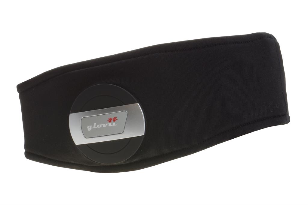 Glovii - Bluetooth headband, UNI, black