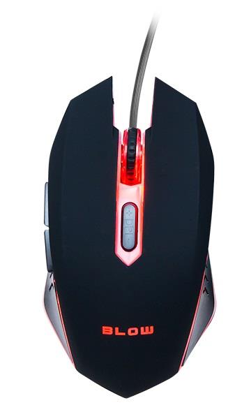 BLOW Optical mouse Adrenaline HURRICANE2 Datora pele