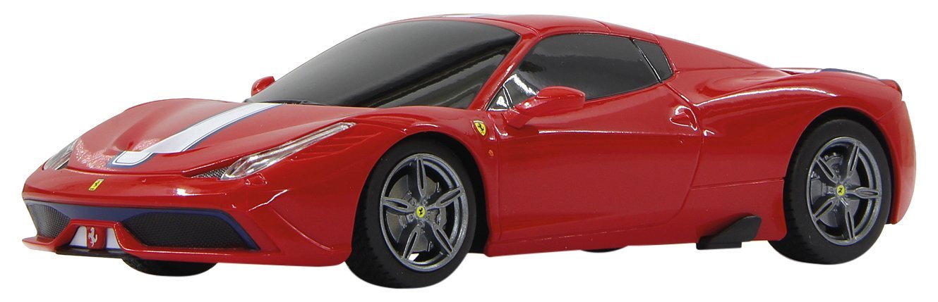 Jamara Ferrari 458 Speciale A 1:24 40MHz red (405033) Rotaļu auto un modeļi